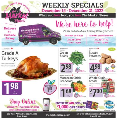 The Market Stores Flyer December 15 to 21