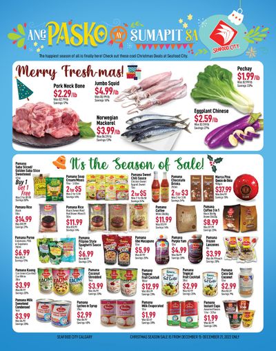 Seafood City Supermarket (West) Flyer December 15 to 21