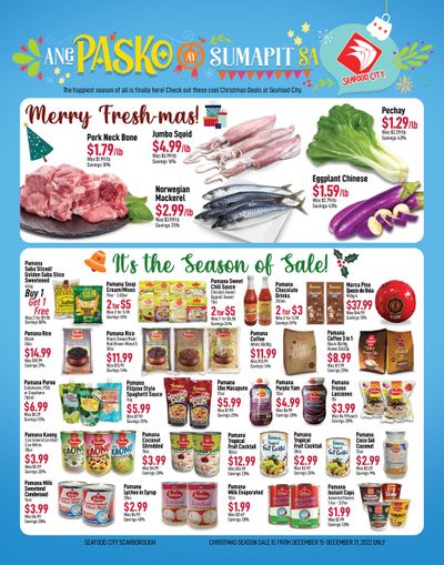 Seafood City Supermarket (ON) Flyer December 15 to 21