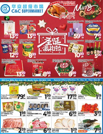 C&C Supermarket Flyer December 16 to 22