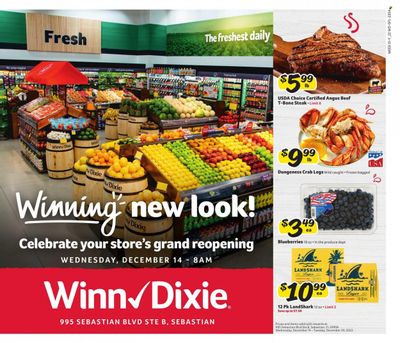 Winn Dixie (FL) Weekly Ad Flyer Specials December 14 to December 20, 2022