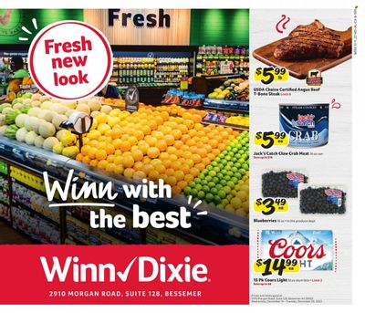 Winn Dixie (AL) Weekly Ad Flyer Specials December 14 to December 20, 2022