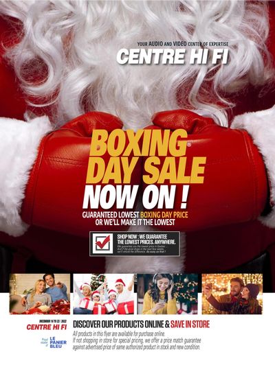 Centre Hi-Fi Flyer December 16 to 22