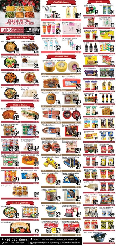 Nations Fresh Foods (Toronto) Flyer December 16 to 22