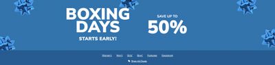 Sporting Life Canada Early Boxing Days Event Deals: Save Up to 50% OFF Many Items + 30% OFF Outerwear Sale