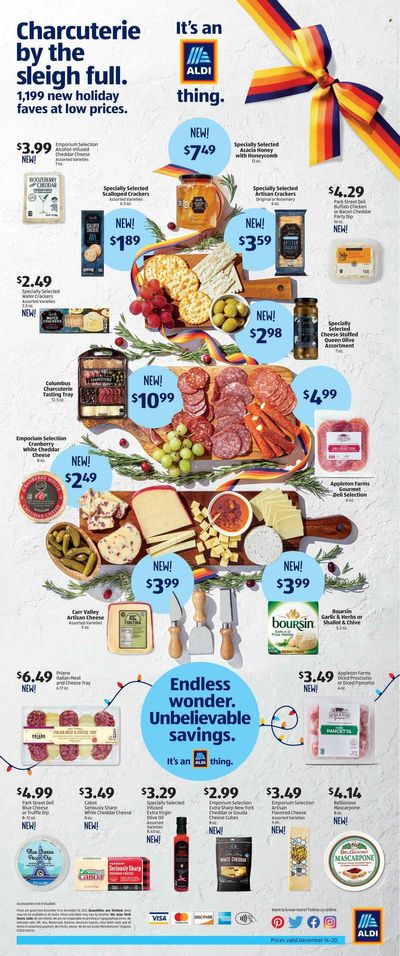 ALDI Weekly Ad Flyer Specials December 14 to December 20, 2022