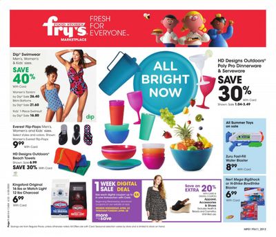 Fry’s Weekly Ad & Flyer April 22 to 28