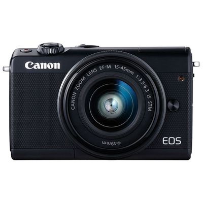 Canon EOS M100 Mirrorless Camera with 15-45mm IS STM Lens Kit on Sale for $529.99 at Best Buy Canada