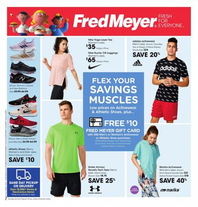 Fred Meyer Weekly Ad & Flyer April 22 to 28