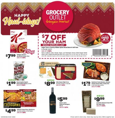 Grocery Outlet (CA, ID, OR, PA, WA) Weekly Ad Flyer Specials December 14 to December 20, 2022