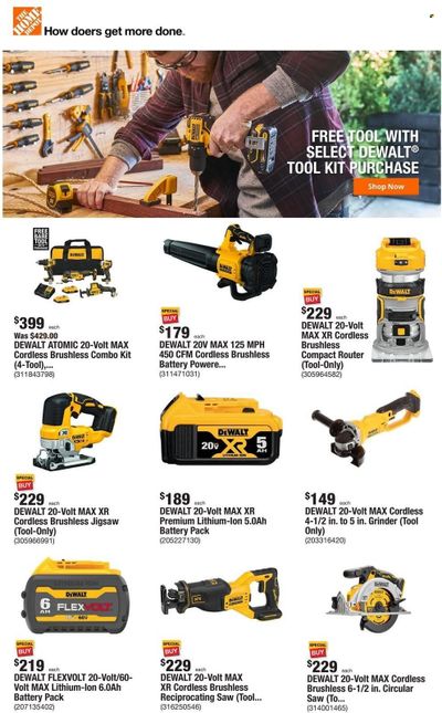 The Home Depot Weekly Ad Flyer Specials December 15 to December 22, 2022