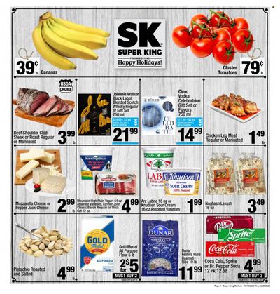Super King Markets (CA) Weekly Ad Flyer Specials December 14 to December 20, 2022