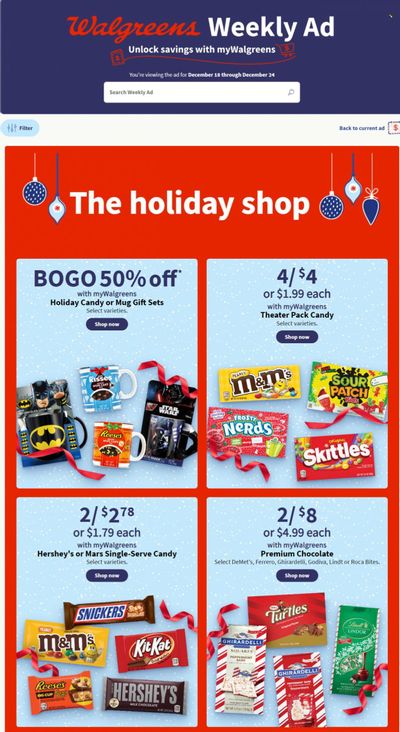 Walgreens Weekly Ad Flyer Specials December 18 to December 24, 2022
