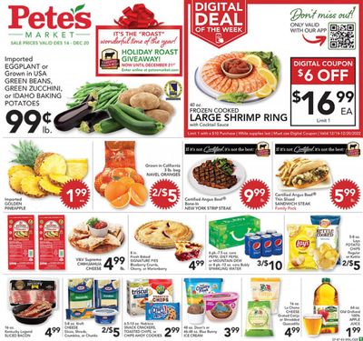 Pete's Fresh Market (IL) Weekly Ad Flyer Specials December 14 to December 20, 2022