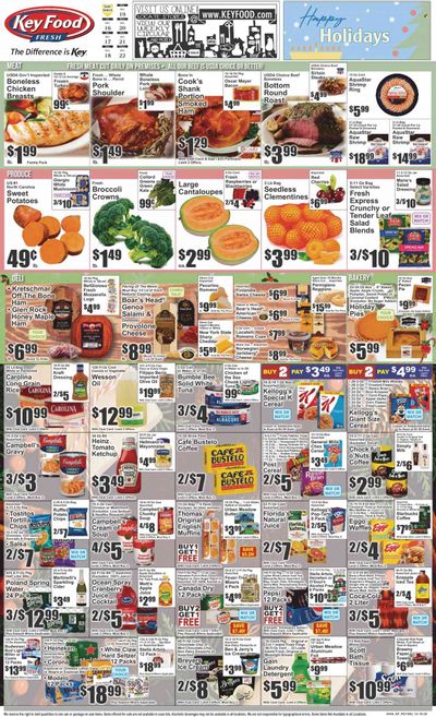 Key Food (NY) Weekly Ad Flyer Specials December 16 to December 22, 2022