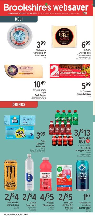Brookshires (AR, LA, TX) Weekly Ad Flyer Specials December 14 to December 20, 2022
