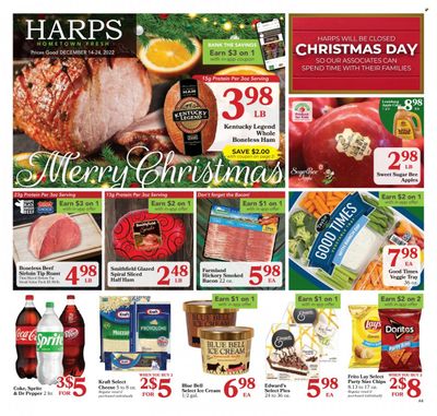 Harps Hometown Fresh (OK) Weekly Ad Flyer Specials December 14 to December 24, 2022