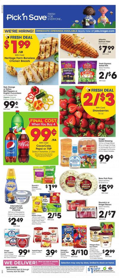 Pick ‘n Save Weekly Ad & Flyer April 22 to 28