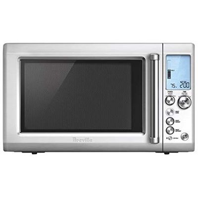 Breville Countertop Microwave - 1.2 Cu. Ft. - Die Cast Metal on Sale for $369.99 at Best Buy Canada