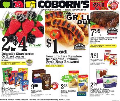 Coborn's Weekly Ad & Flyer April 21 to 27