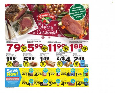 Hannaford (NH) Weekly Ad Flyer Specials December 18 to December 24, 2022