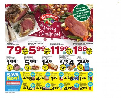 Hannaford (MA) Weekly Ad Flyer Specials December 18 to December 24, 2022