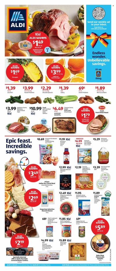 ALDI (MI, MN, NJ, NY, PA, VT) Weekly Ad Flyer Specials December 18 to December 24, 2022