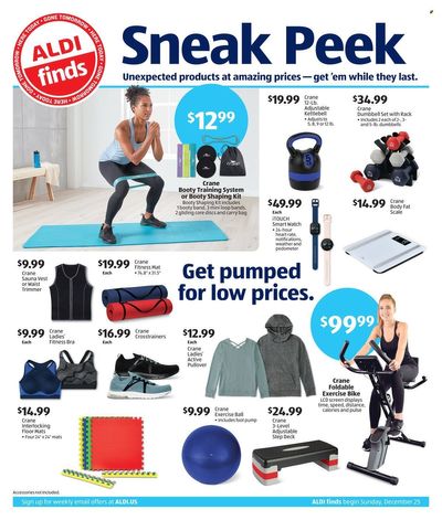 ALDI (MI, MN, NJ, NY, PA, VT) Weekly Ad Flyer Specials December 25 to December 31, 2022