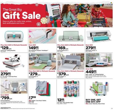 Michaels Weekly Ad Flyer Specials December 18 to December 24, 2022