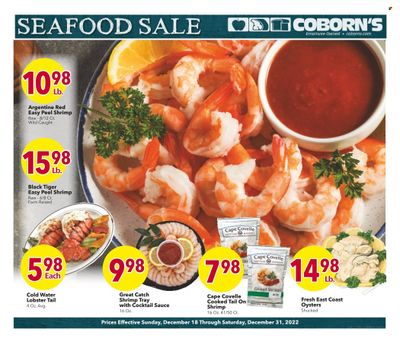 Coborn's (MN, SD) Weekly Ad Flyer Specials December 18 to December 31, 2022