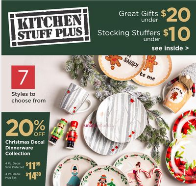Kitchen Stuff Plus Canada Deals: Save 50% off + More Offers