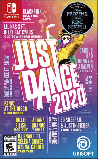 Just Dance 2020 - Nintendo Switch On Sale for $ 29.96 ( Save $ 20.03 ) at Amazon Canada