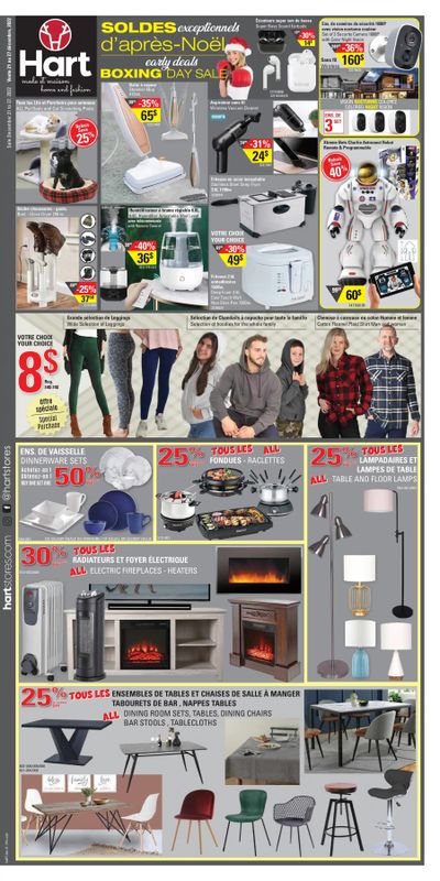 Hart Stores Flyer December 21 to 27
