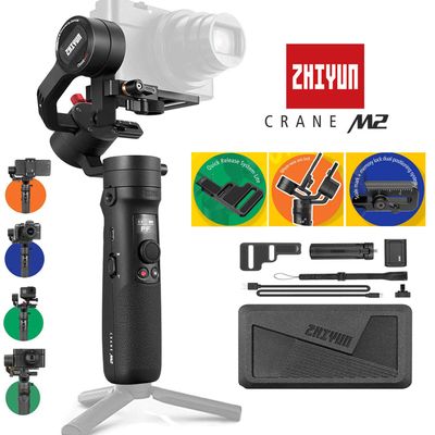 Zhiyun Crane-M2 3 Axis Handheld Gimbal on Sale for $ 306.00 (Save $ 43.00) at Amazon Canada