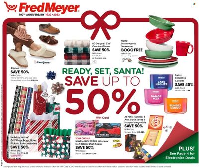 Fred Meyer Weekly Ad Flyer Specials December 21 to December 24, 2022