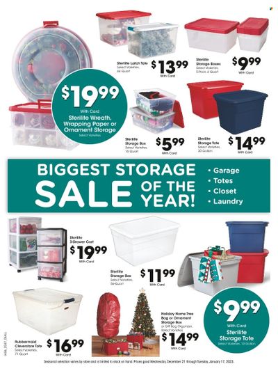 Baker's (NE) Weekly Ad Flyer Specials December 21 to January 17, 2023