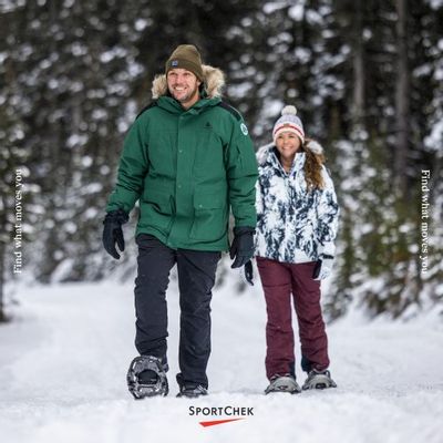 Sport Chek Canada Holiday Deals: Save Up to 60% OFF Jackets & Clothing + Up to 50% OFF Shoes & Boots