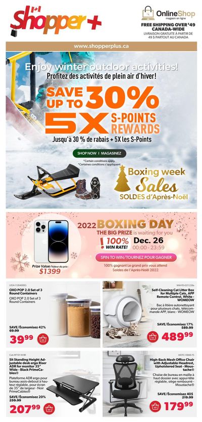 Shopper Plus Flyer December 20 to 27