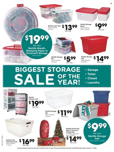 City Market (CO, UT, WY) Weekly Ad Flyer Specials December 21 to January 17, 2023