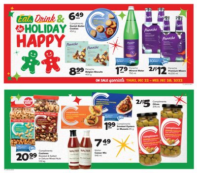 Thrifty Foods Flyer December 22 to 28