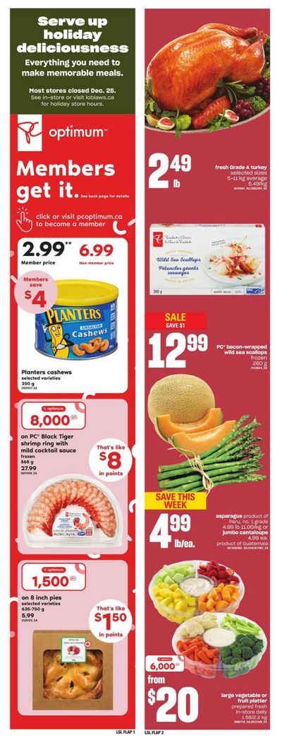 Loblaws (ON) Flyer December 22 to 28