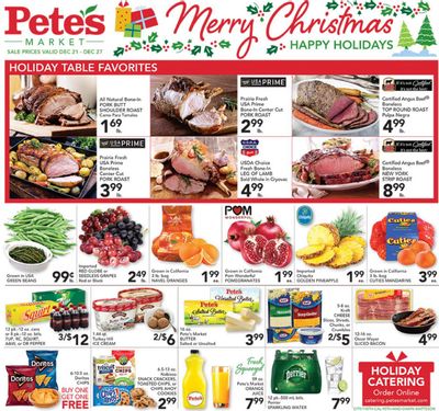 Pete's Fresh Market (IL) Weekly Ad Flyer Specials December 21 to December 27, 2022