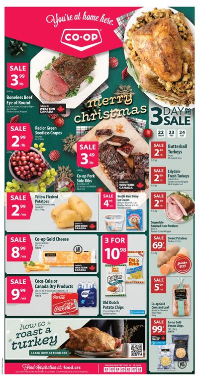 Co-op (West) Food Store Flyer December 22 to 28