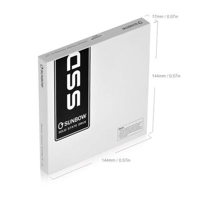 TC SUNBOW 480GB SSD 2.5 Inch SATAIII 6GB/s Internal Solid State Hard Drive with 512M Cache for Notebook Tablet Desktop PC(X3 480GB) on Sale for $ 60.99 at Amazon Canada