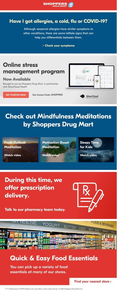 Shoppers Drug Mart (Atlantic) Flyer April 25 to May 1