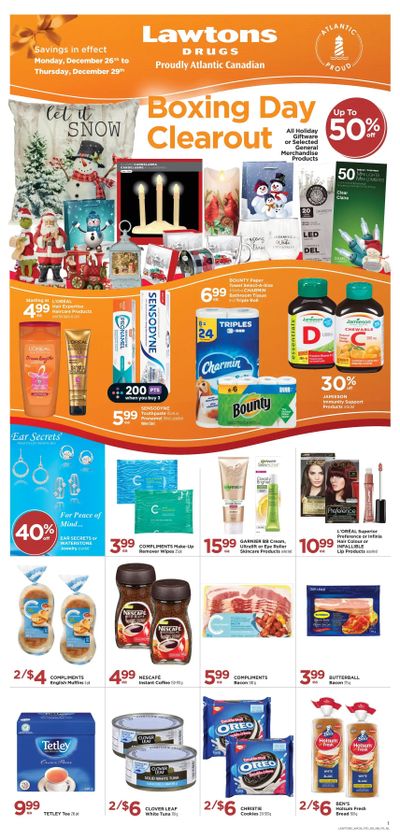 Lawtons Drugs Flyer December 26 to 29