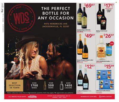 Winn Dixie (FL) Weekly Ad Flyer Specials December 21 to January 1, 2023
