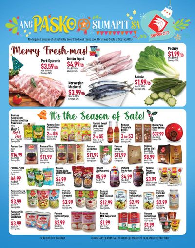 Seafood City Supermarket (West) Flyer December 22 to 28
