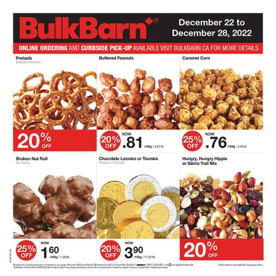 Bulk Barn Flyer December 22 to 28