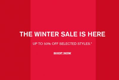 Hunter Boots Canada Winter Sale: Save Up to 50% OFF Many Items
